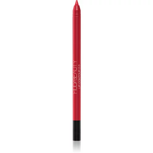 Huda Beauty Lip Contour 2.0 črtalo za ustnice odtenek Universal Red 0,5 g