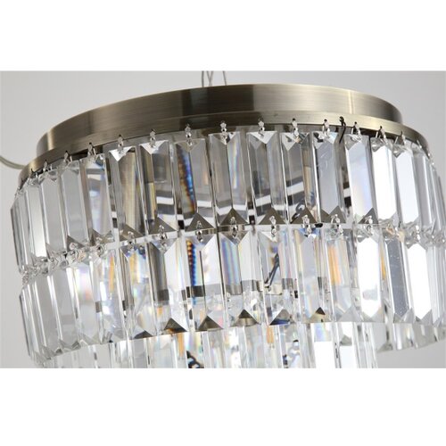 Searchlight 61321-4AB - Plafonsko svetlo EMPIRE 4xE14/60W/230V IP44 Slike