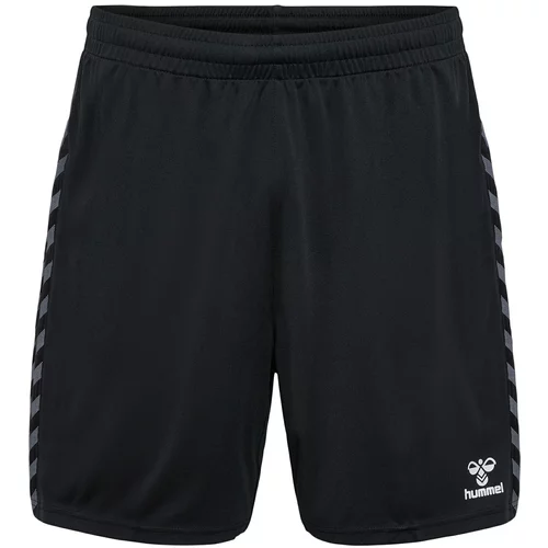 Hummel Sportske hlače 'Authentic' crna / bijela