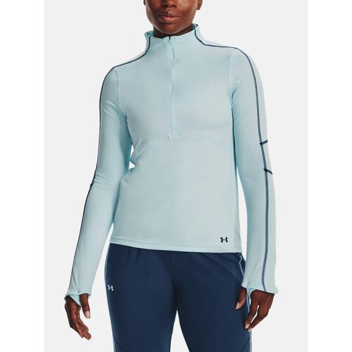Under Armour T-Shirt UA Train CW 1/2 Zip-BLU - Women Slike