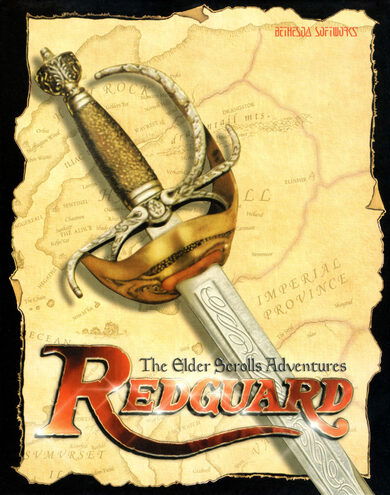  the elder scrolls adventures: redguard (pc) key global Cene