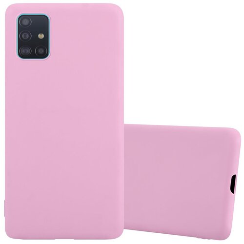 Cadorabo Case, združljiv s Samsungom v Candy Pink - Za&scaron;čitni pokrov iz fleksibilnega silikona TPU, (20575527) Cene