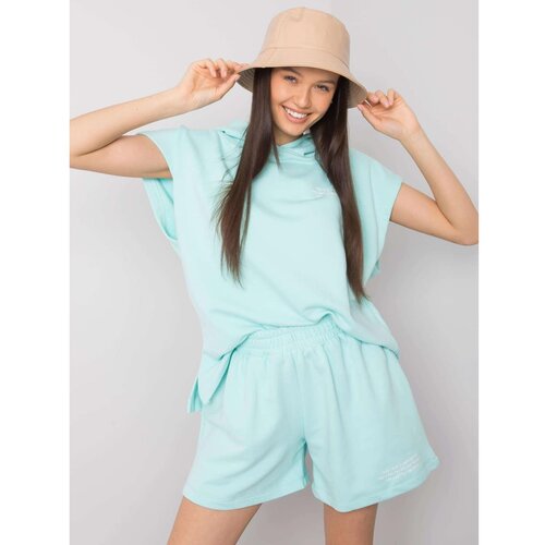 Fashion Hunters Two-piece set RUE PARIS Mint Slike