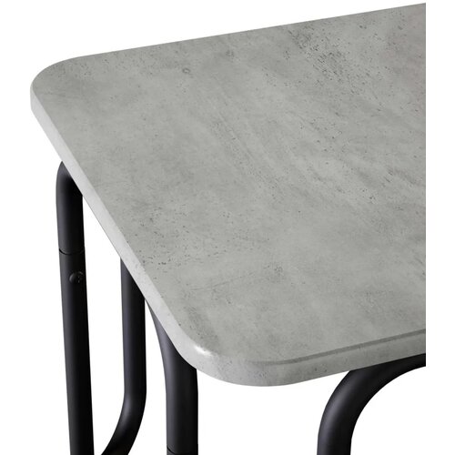  Stolić za kavu Betonska siva 79 5 x 40 x 36 cm - Betonska siva 79 5 x 40 x 36 cm Slike