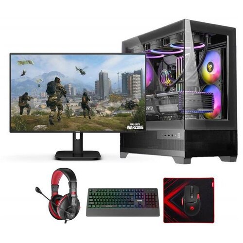 ANNI računalniški komplet Gamer Advanced R5 7500F / RTX 5050 / 16 GB / 1 TB / W11H Cene