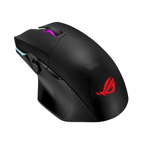 Asus ROG CHAKRAM gaming crni bežični mi&amp;scaron; Slike