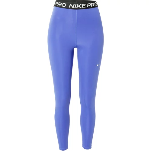 Nike Športne hlače modra / črna / bela