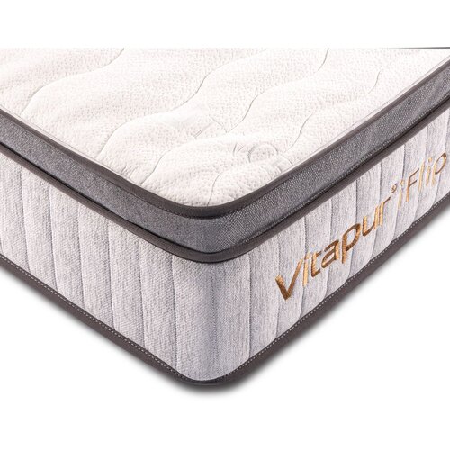 Vitapur Hibridni madrac iFlip white univ 160x200cm Slike