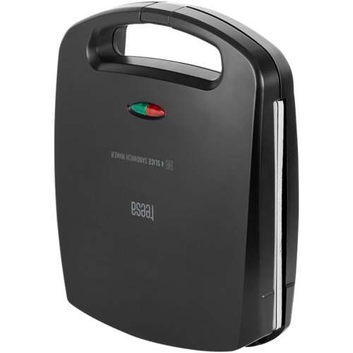 Teesa 1500W toaster opekač za 4 sendviče s keramičnimi vložki TSA3229B Slike