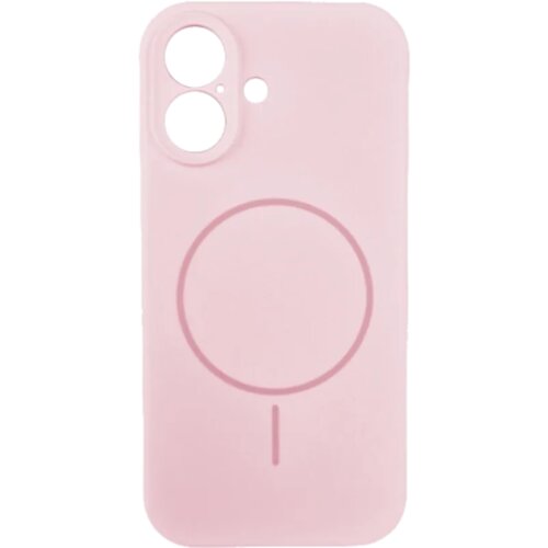 Lux silikonska futrola za bežično punjenje za iPhone 17, Puder-Roze Cene