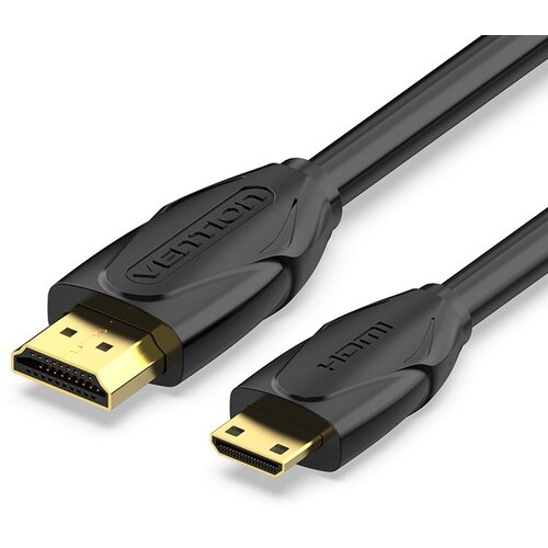 Vention HDMI kabel (2m, HDMI na Mini HDMI 1.4v, crni) Slike