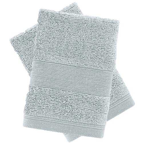 Catherine Lansfield Svetlo sive frotirne bombažne brisače v kompletu 2 ks 30x30 cm Anti-Bacterial – Cene