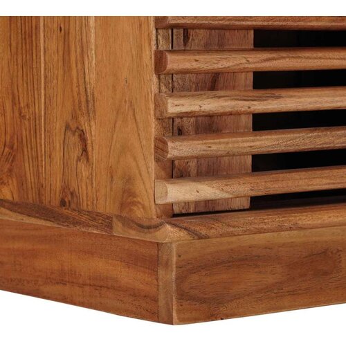  ormar s pohranom s vratima Prirodna 90 x 30 x 40 cm Slike
