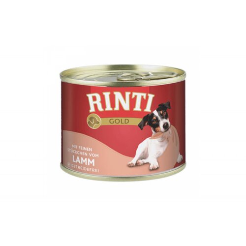 Finnern rinti gold jagnjetina konzerva za pse 185g Cene