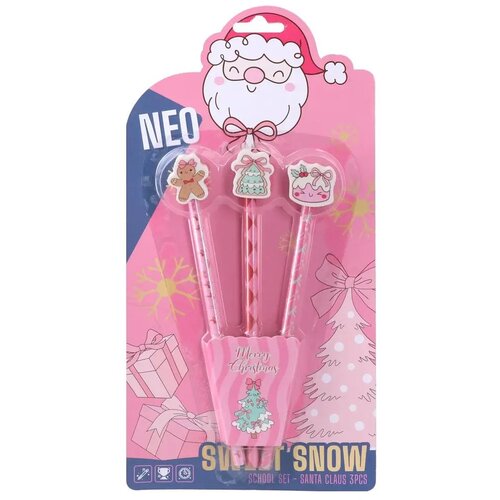 Sazio Neo Sweet Snow, &amp;scaron;kolski set, Deda Mraz,3K Slike