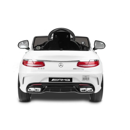 Toyz 12v Mercedes AMG S63 bela iks Slike