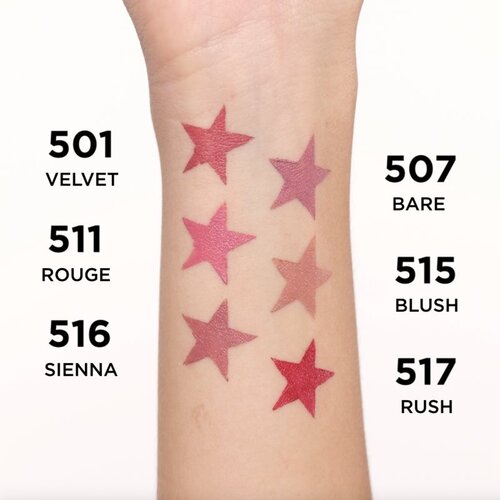 Eveline Cosmetics Celebrity Lips Matte matirajući ruž za usne nijansa 517 rush 1 kom Slike