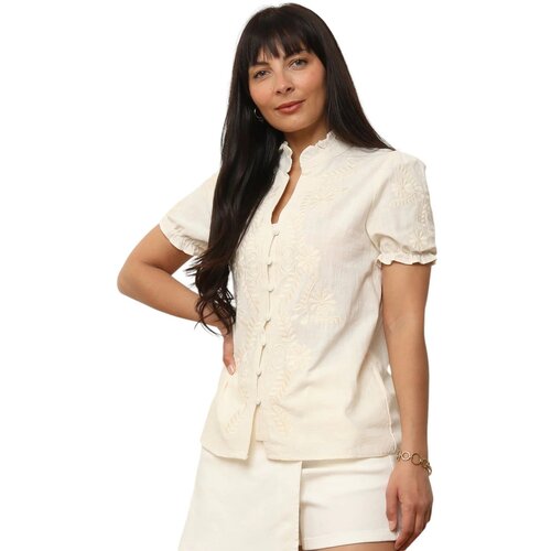 La Modeuse Srajce &amp;amp; Bluze 74886_P176838 Bež Slike