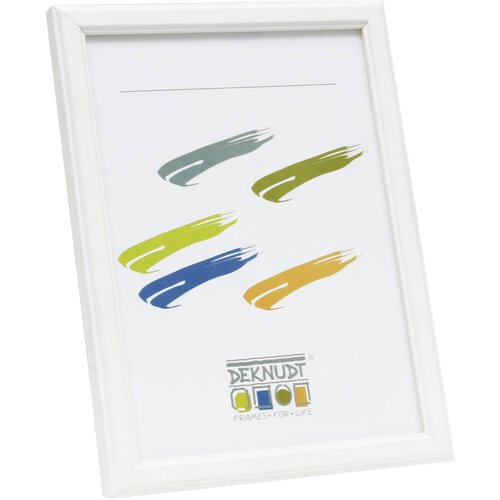 DEKNUDT S236K1 DIN A4 21x29,7 Wooden Frame in white Slike