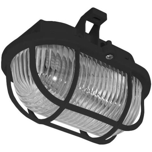  Spolja&scaron;nje plafonsko svetlo OVAL 1xE27/60W/230V IP44, crno Cene