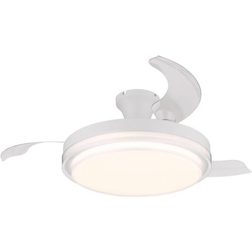 Globo-Lighting stropni ventilator z LED svetilko Slike