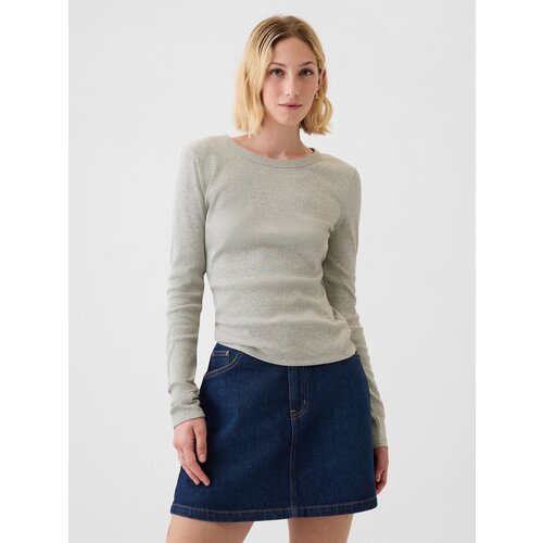 GAP Ribbed T-shirt - Women Cene