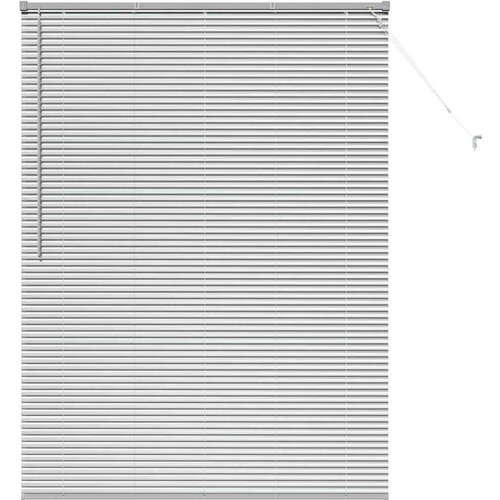  Zavjesa za prozor sa zavjesama Ostalo Srebrna 125 x 175 cm Aluminij Slike
