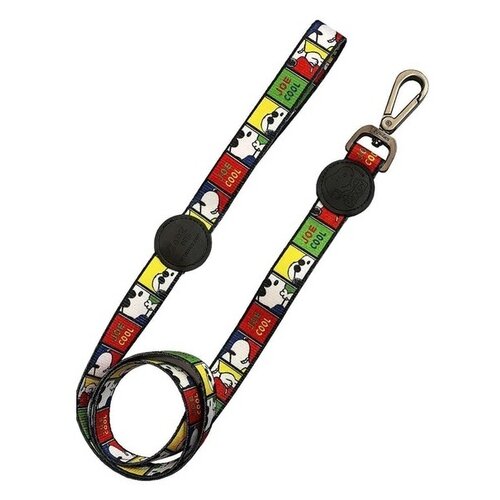ZOOZ PETS povodac za pse snoopy joe cool film s/m 120*1,5 cm šareni Cene