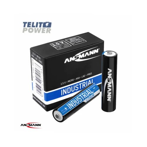 Ansmann Litijum 1.5V AAA/FR03 INDUSTRIAL LITHIUM ( na komad ) Slike
