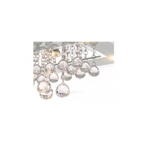Globo Lampa plafon 41728-5 Chr.5xGU10LED Slike