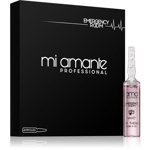 Mi Amante Professional Emergency Room revitalizacijska maska v ampulah 6x10 ml Cene