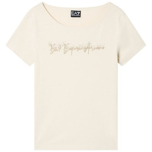 Emporio Armani Majice s kratkimi rokavi 7W000978AF10373U1088 pisana Cene