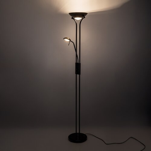  Brilagi - Stojeća lampa SCARLETT, prigu&amp;scaron;iva, 1xR7s/230W/230V + 1xG9/40W, crna Slike