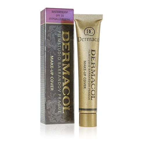 Dermacol make-up cover prekrivajući vodootporni tekući puder 30 g 209 Slike