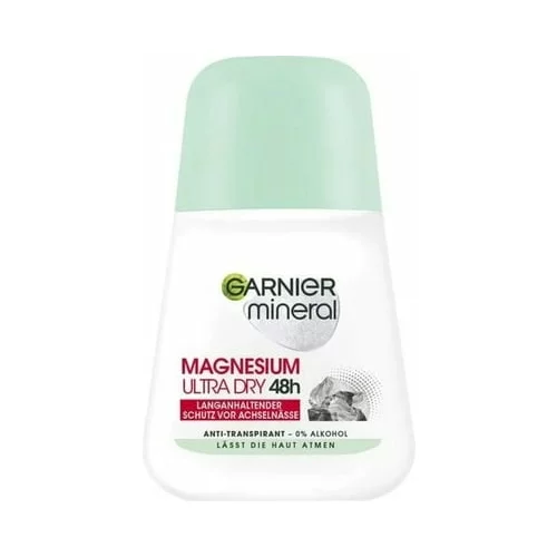 Garnier Mineralni deodorant Roll On Magnesium Ultra Dry