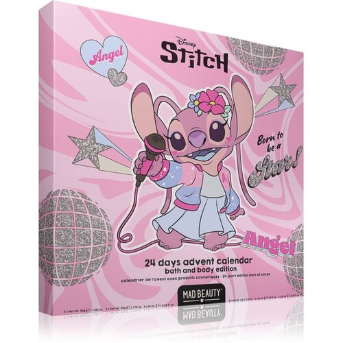 Mad Beauty Disney Stitch Angel Popstar adventski kalendar za djecu Slike
