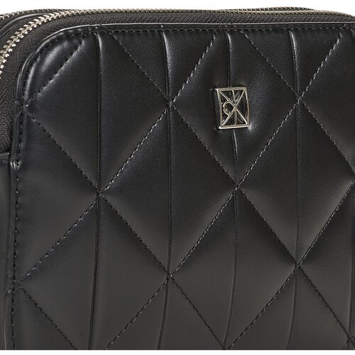 Calvin Klein Jeans Torbe za čez ramo QUILTED CAMERA BAG Črna Slike