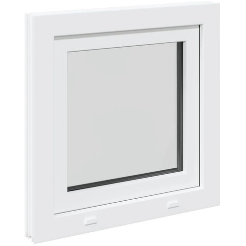  Unutarnja boja prozora u podrumu bijela RISOR 55 x 55 cm - Bijela 55 x 55 cm (Dvostruki sloj) Nagibanje i okretanje lijevo Slike