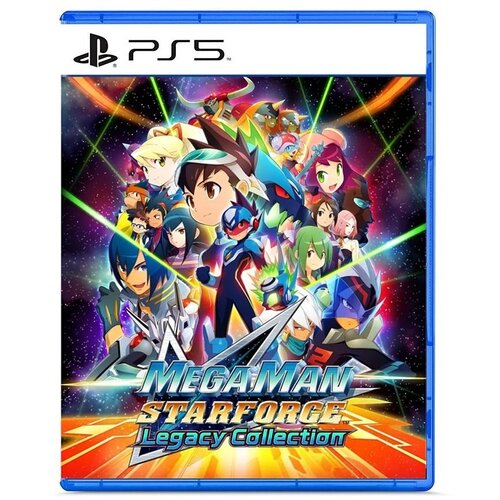 MEGA Man Star Force Legacy Collection (PS5) Cene