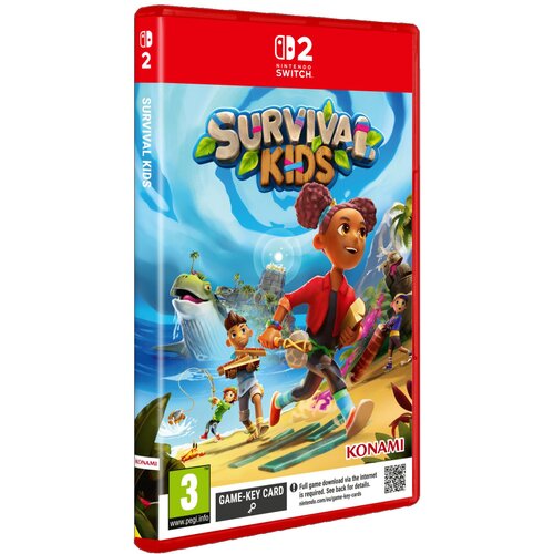 Konami SURVIVAL KIDS igra za NINTENDO igra za NINTENDO SWITCH 2, (5000007401) Slike