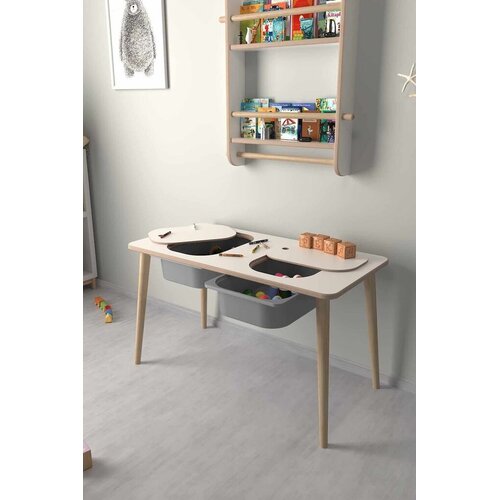 Hanah home Dečiji radni sto, Beli Slike