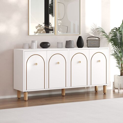 Hanah home Konzolni stolić Orion, 150x73x36 cm, Bijela Cene
