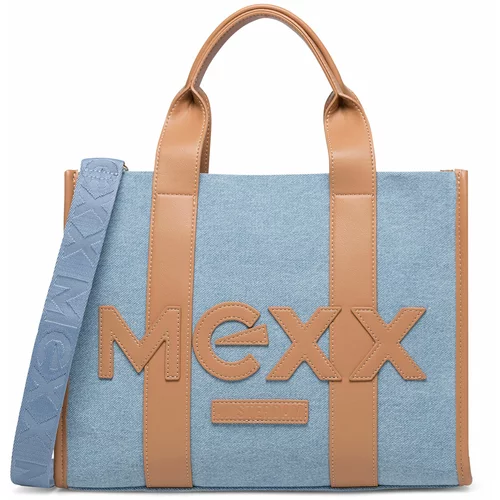 Mexx Ročna torba -E-039-05 Modra
