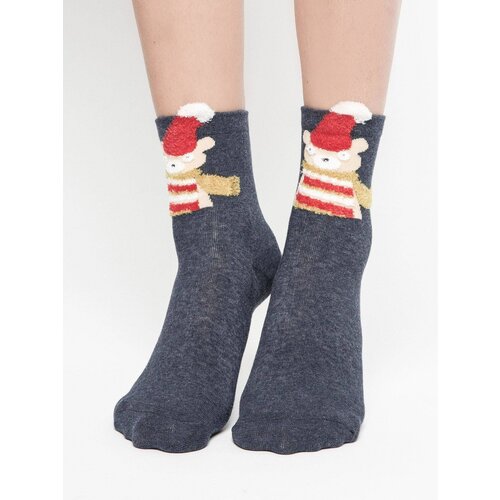 Yups Socks with the application grey bear Cijene