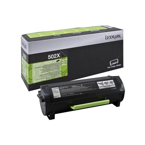  Lexmark 502X (50F2X00) črn/black - original MEGA AKCIJA! Slike
