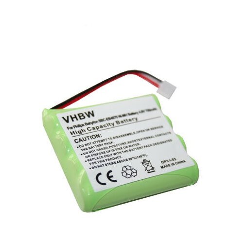 VHBW Baterija za Philips Babyphone SBC-EB4870 / SBC-EB4880, 700 mAh Cijene