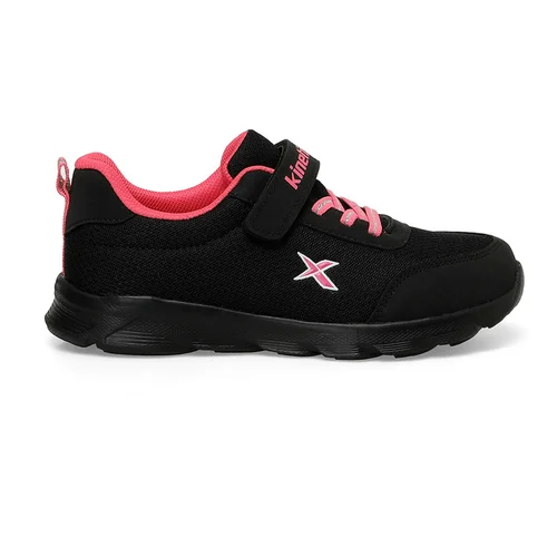 Kinetix NICUS 4FX Black Girls Sneaker