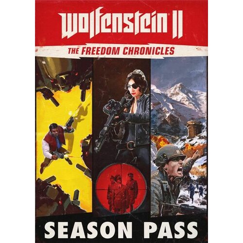  Wolfenstein II: The New Colossus - Season Pass (DLC) Steam Key GLOBAL Cene
