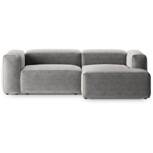 Cosmopolitan Design Svijetlo siva kutna garnitura (s desnim kutom/s ležaljkom) Bergano &amp;ndash; Slike