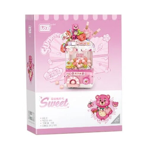 LOZ Gashapon Machine Green ( 068808 ) Slike